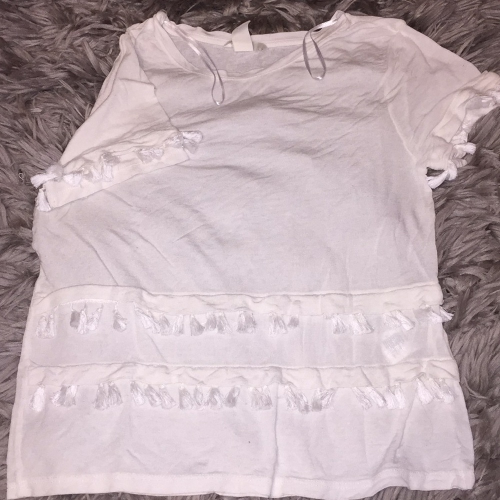 White top from H&M